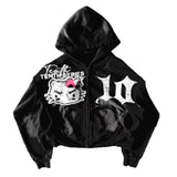 Y2K Kitty Hoodies