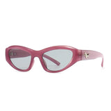 Y2K Vintage Cat-Eye Sonnenbrille