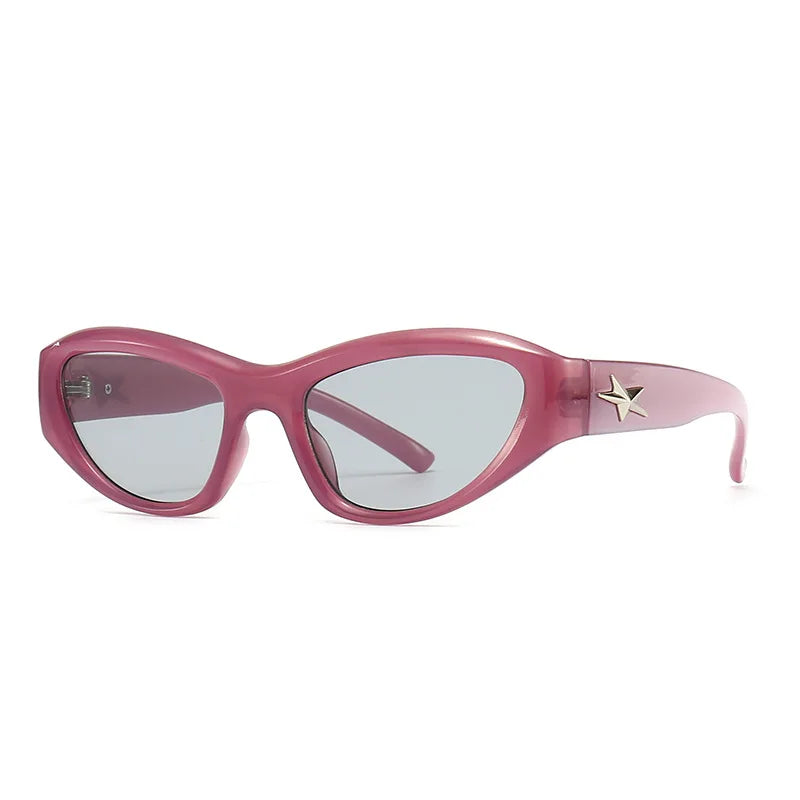 Y2K Vintage Cat-Eye Sonnenbrille