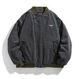 Solid Color Japanese Denim Jacket