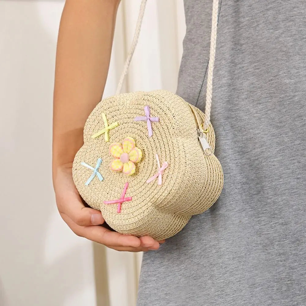 Cute Summer Flower Messenger Bag