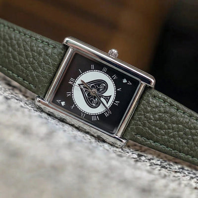Card Leather Watch