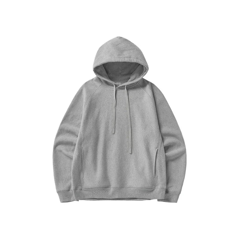 Cozy Solid Color Oversized Hoodie