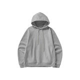 Cozy Solid Color Oversized Hoodie