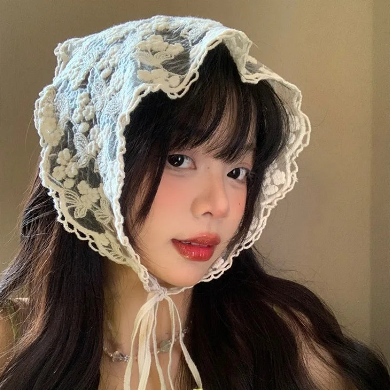 Countryside Women's Lace Bandana