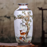 Chinese Ceramic Vintage Vase