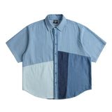 Oversize Loose Denim Casual Shirt