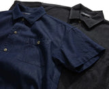 Retro Casual Loose Fit Denim Shirt