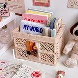 Pastel Folding Storage Basket