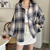 Stylish Black Plaid Flannel Jacket T-Shirt