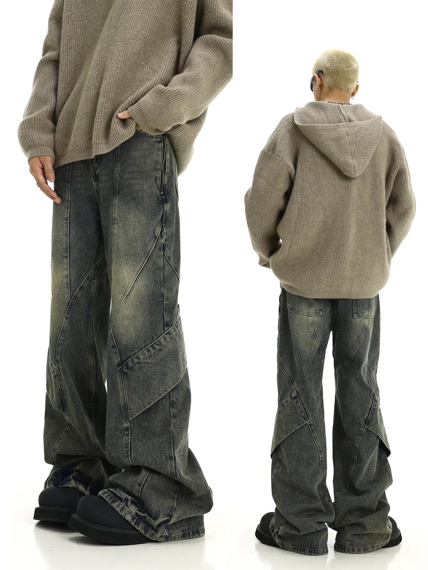 Retro Baggy Y2K Wide Leg Jeans
