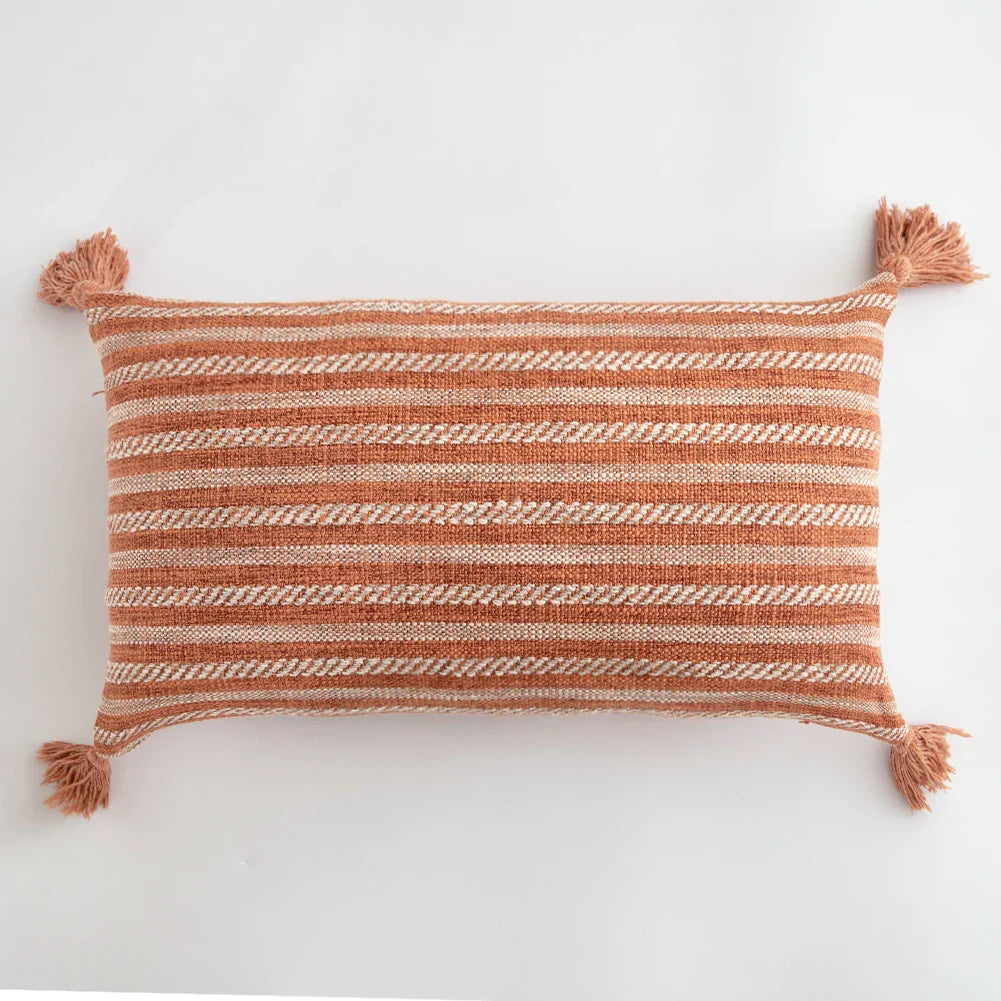 Orange Pillowcase For Living room