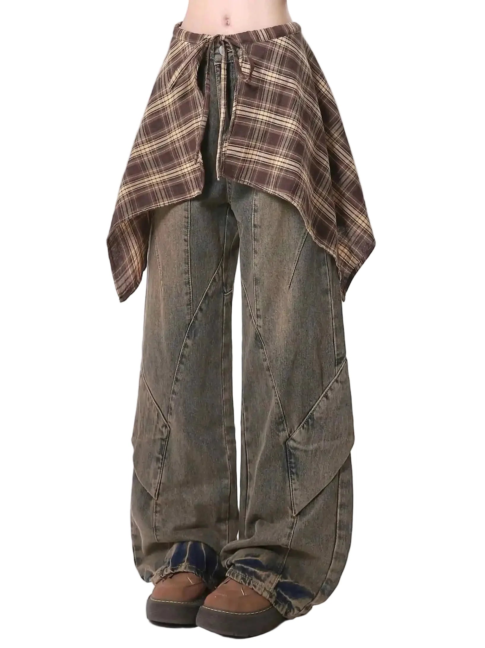 Blue Y2K Vintage Baggy Jeans