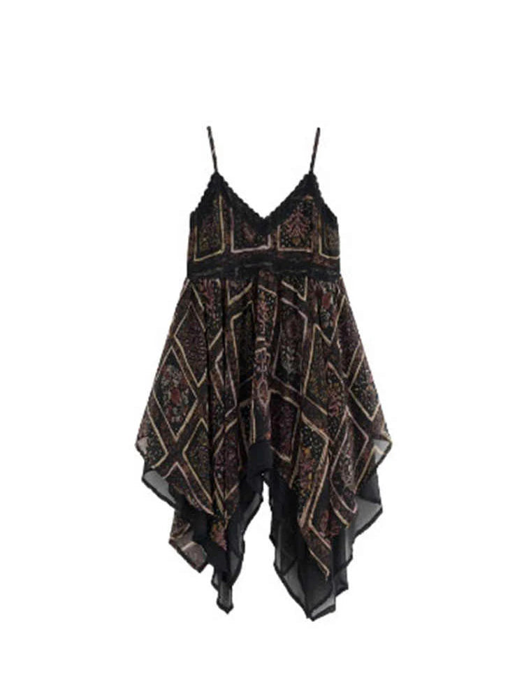 Korean Camisole Design Vintage Beach Top