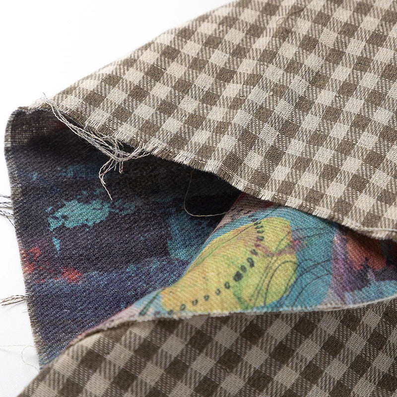 Plaid Summer Short Sleeve Shirt