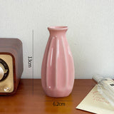 Minimalist Aesthetic Pastel Flower Vintage Vase