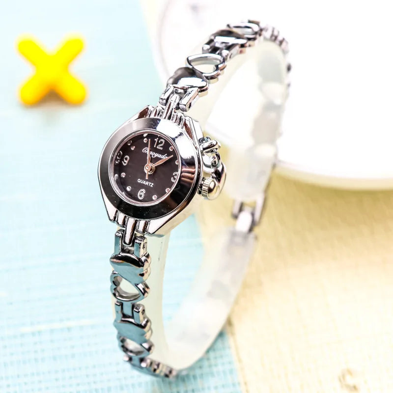 Heart Women Bracelet Watch