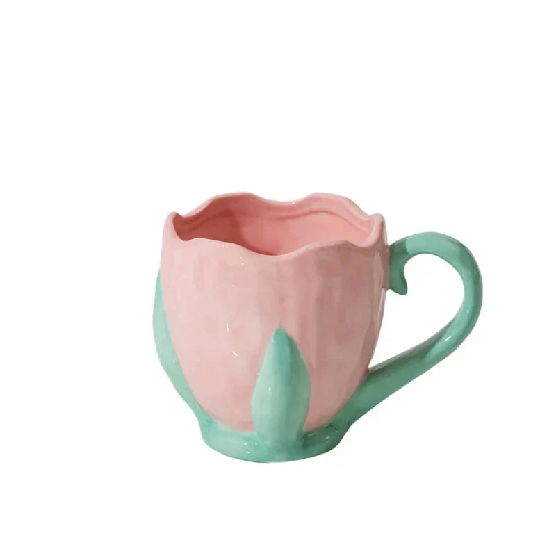 Tulip Ceramic Mug