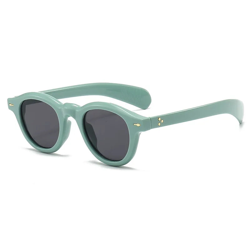 Retro Rounded Y2K Sunglasses
