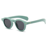 Retro Rounded Y2K Sunglasses