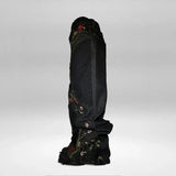 Embroidered Floral Y2K Jeans