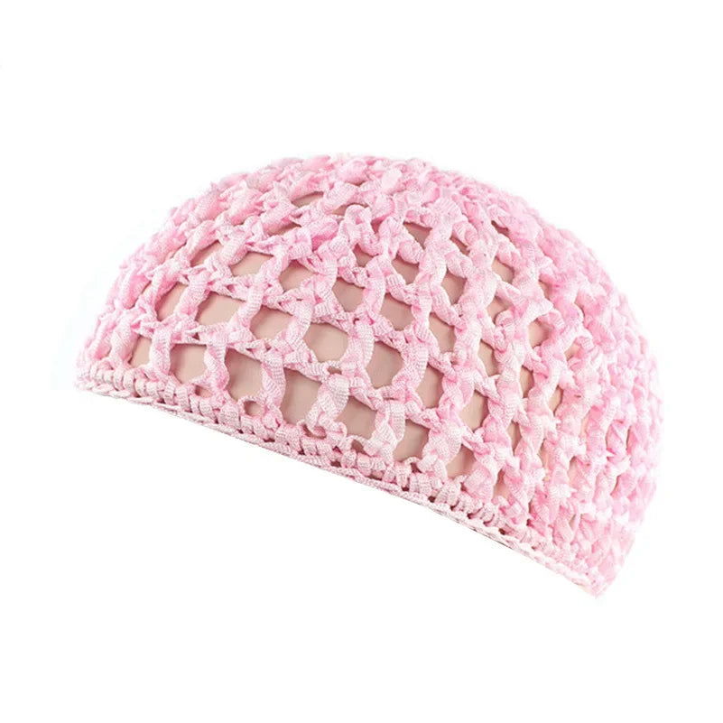 Crochet Turbans Knitted Handmade Hair Net