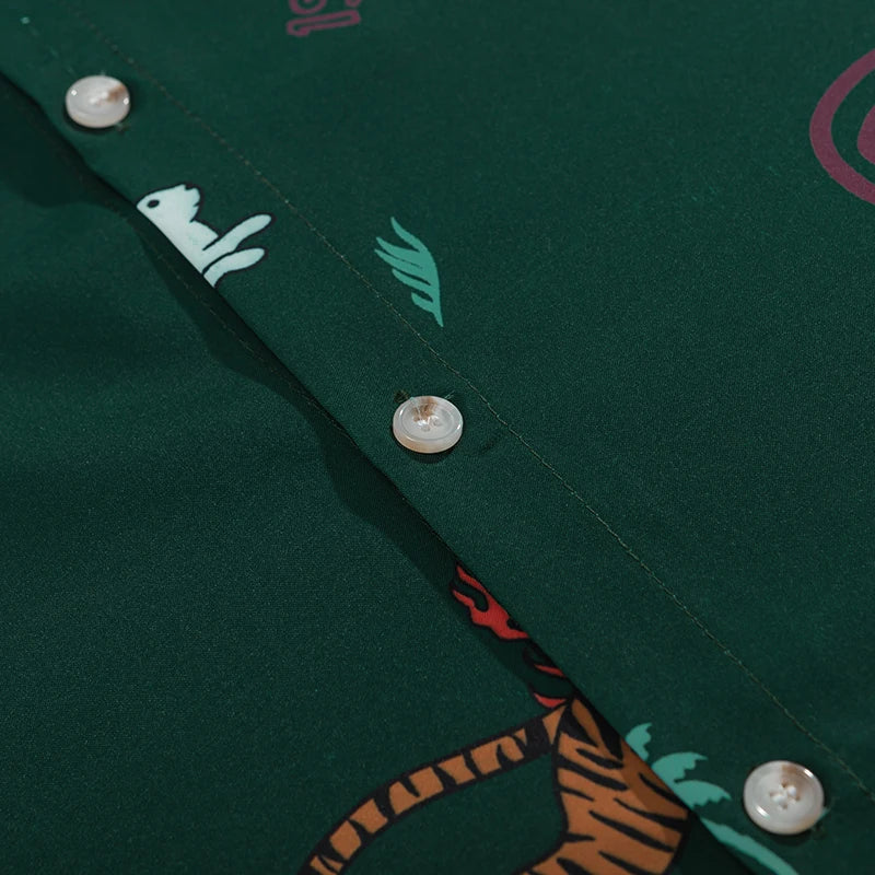 Funny Tiger Rabbit Shirt