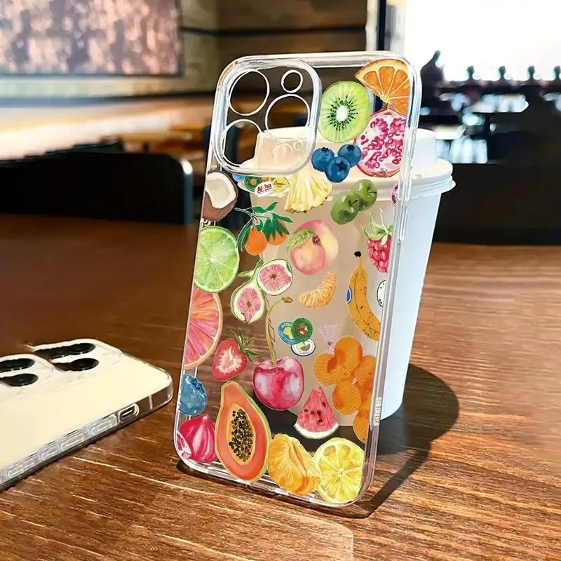 Funny Summer Fruit iPhone Case