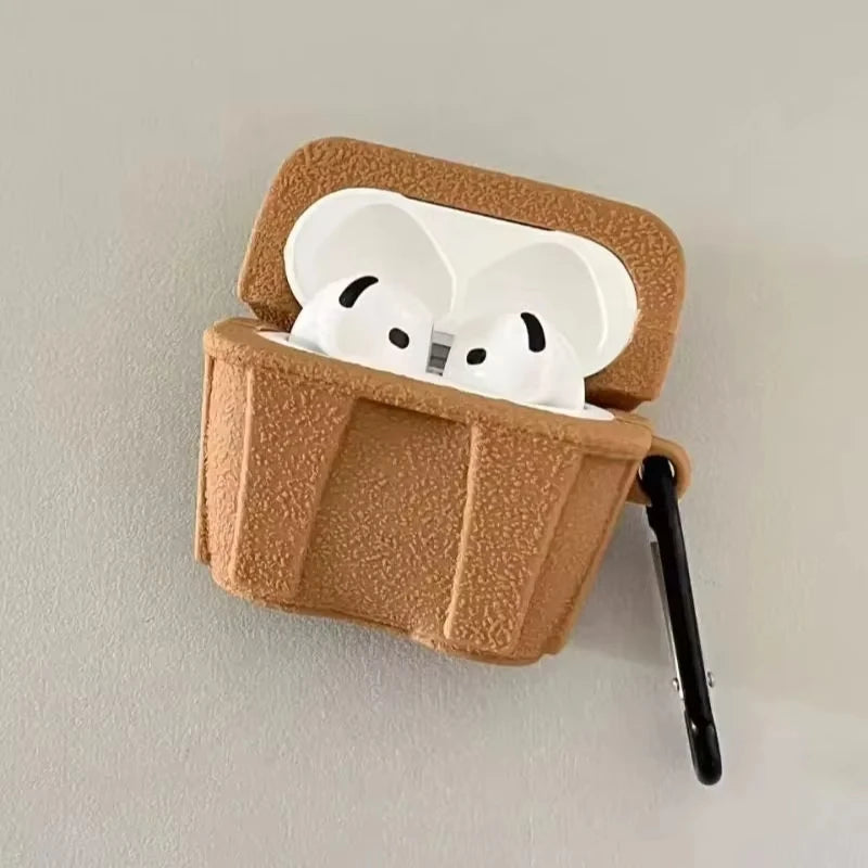 3D Egg Dish Protective AirPods Case