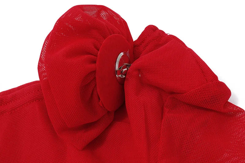 Baddie Rose Asymmetrical Off Shoulder Top