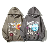 Plenty Of Sunshine Skeleton Hoodie