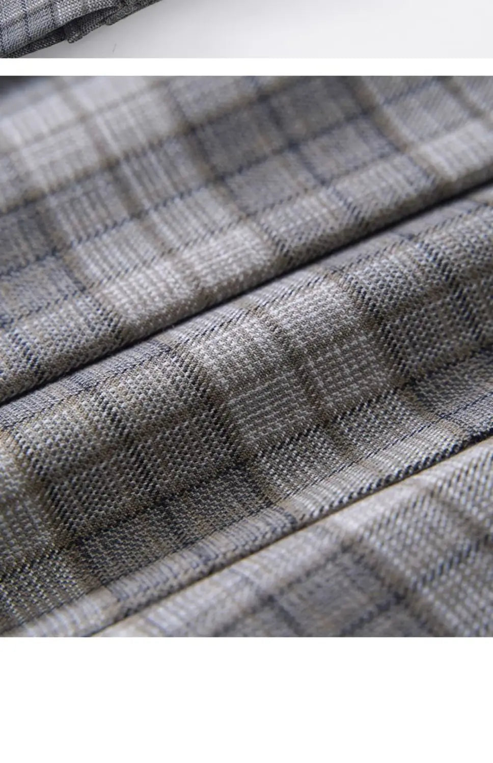 2000s Aesthetic Korean A-line Mini Pleated Plaid Skirt