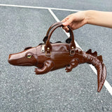 Crocodile Leather Purse