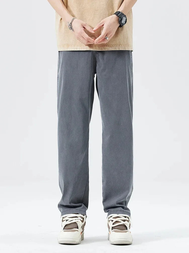 Thin Baggy Old Money Jeans