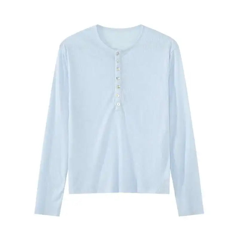 Stylisches Freizeit T-Shirt mit Rundhalsausschnitt