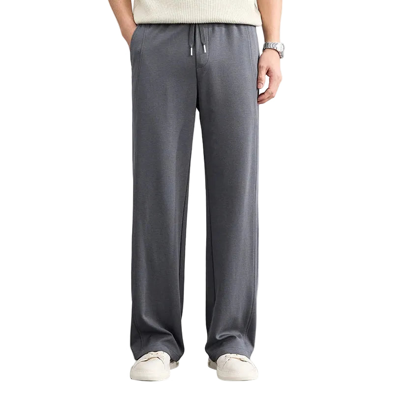 Lyocell Cotton Men's Casual Breathable Pants