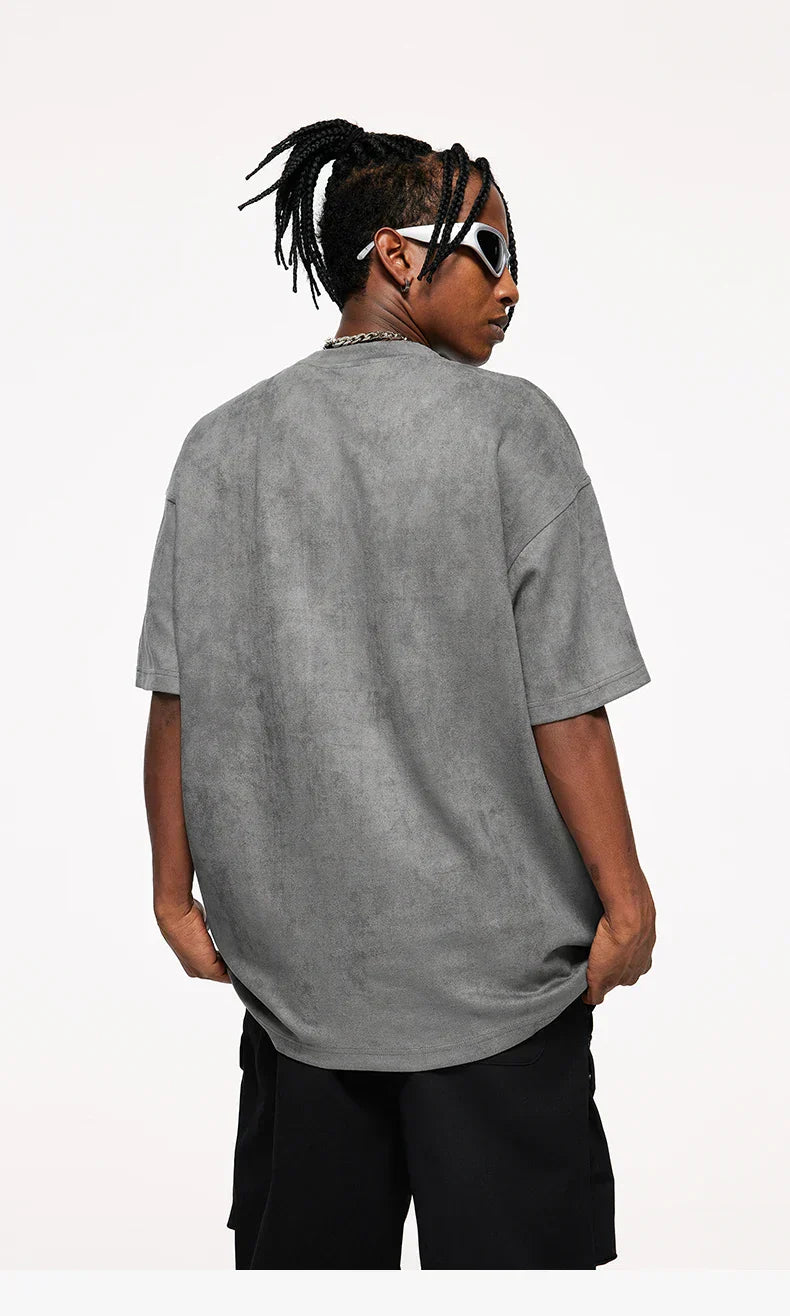 Atlantis Print Washed T-shirt