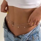 Pearl Summer Vintage Body Chain