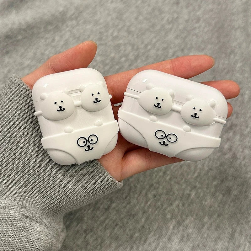 Funny Bikini Cartoon Airpods Case