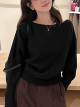 Cozy Oversized Knitted Pullover Sweater