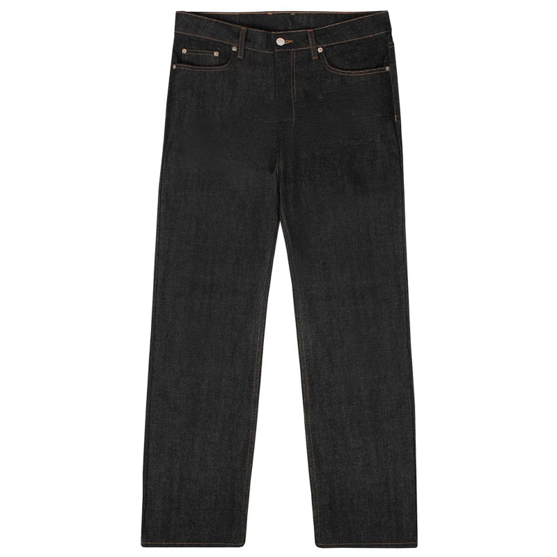 Bad Friend Baggy Black High Waist Jeans