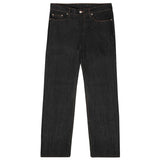 Retro Baggy Black High Waist Jeans