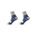 Cotton Striped Middle Height Socks