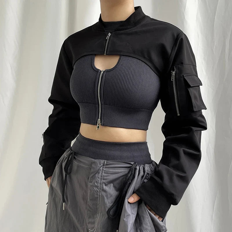 Cyberpunk Bolero Jacket