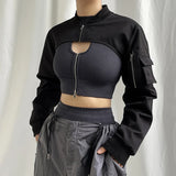 Cyberpunk Bolero Jacket