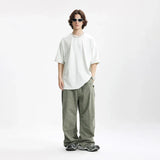 Heavy Washed Parachute Pants