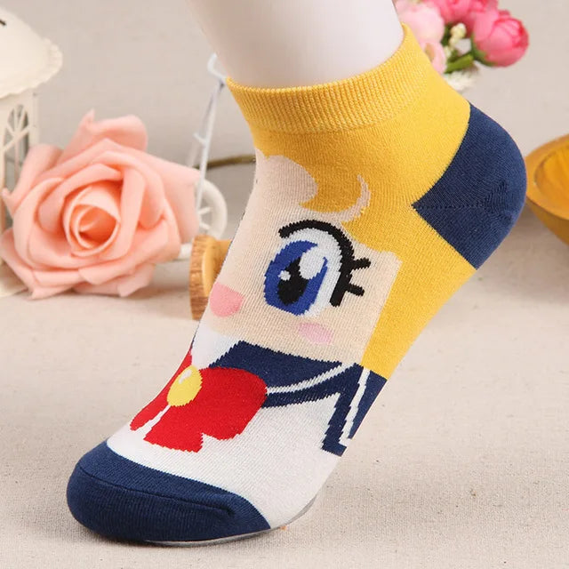 Breathable Soft Cotton Socks