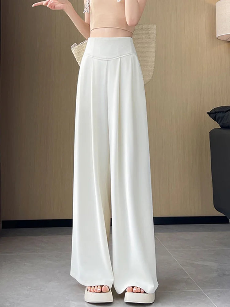 Corporate Girl Wide Leg Pants