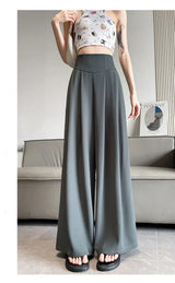 Corporate Girl Wide Leg Pants