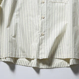 Autumn Retro Striped Long Sleeve Shirt